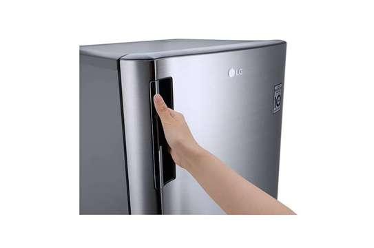 CONGELATEUR LG VERTICAL 7TIROIRS PLAQUE ALUMINIUM GRIS image 5