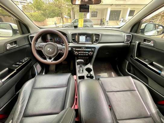 KIA  sportage 2018 image 8