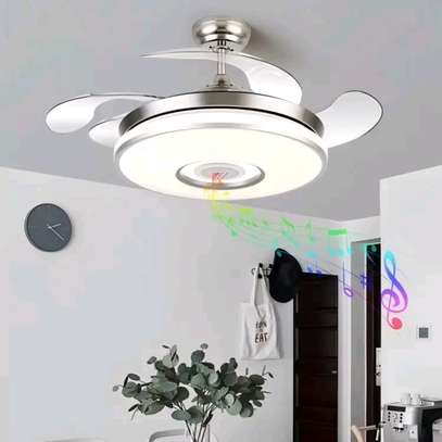 Ventilateur de plafond LED 42 pouces – image 3