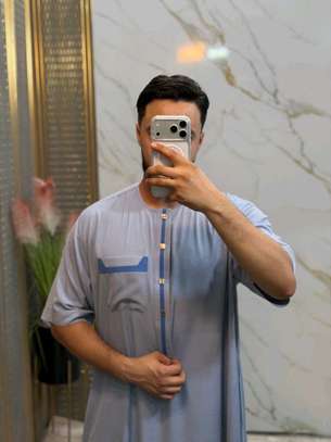 Ensemble jalabé homme 100%Coton . image 7