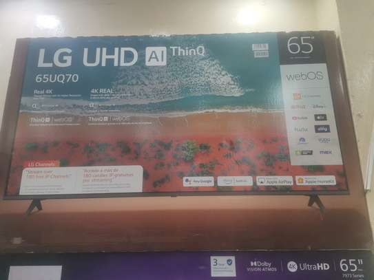 Smart webos TV LG 65" 4k image 2