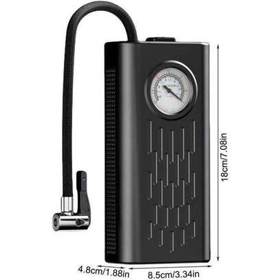 Compresseur d'air portable, pompe, gonfleur pneu image 4
