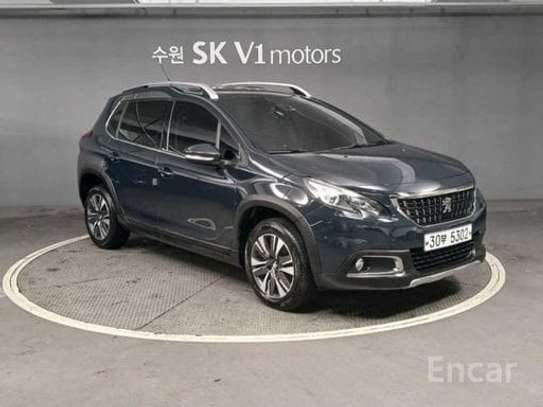 Peugeot 2008 diesel boîte auto 2017 image 11