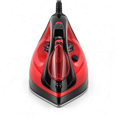 FER A REPASSER ROCH ROUGE NOIR RSI1245D image 2