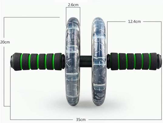 Roue abdominale pour exercices de remise en forme image 5