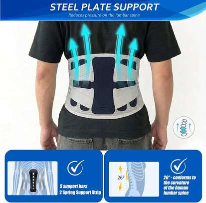 Ceinture corset dorsale pour soulager les douleurs lombaires image 10