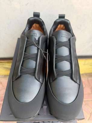 Zegna baskets  semelle antidérapante image 10