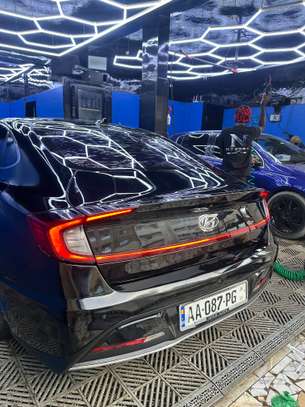 Hyundai Sonata 2021 full customs image 5