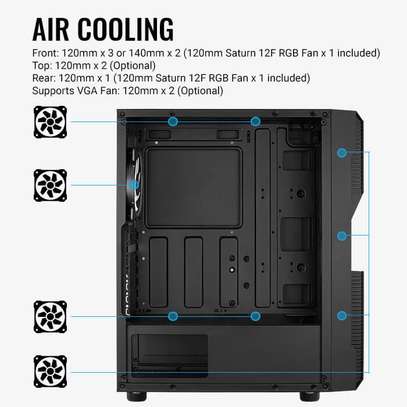 Boitier Aerocool Menace Saturn RGB image 3
