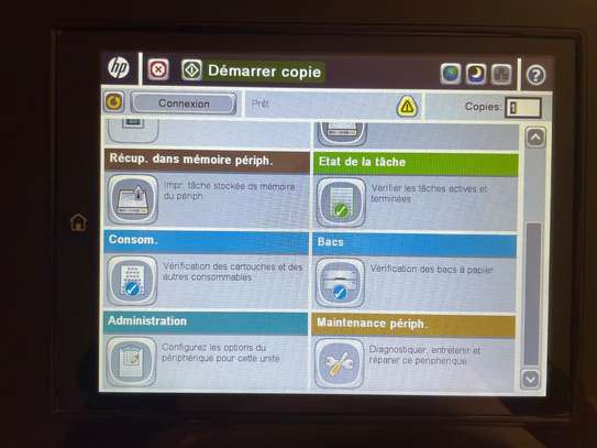 Imprimante Multifonction Laser Couleur HP LaserJet M577 image 4