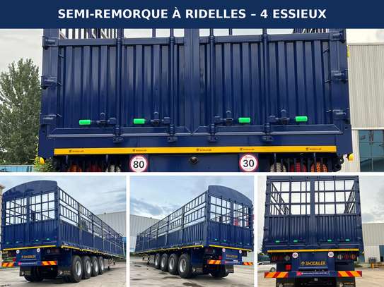 Semi-remorques neuves 4 essieux – 2026 image 6