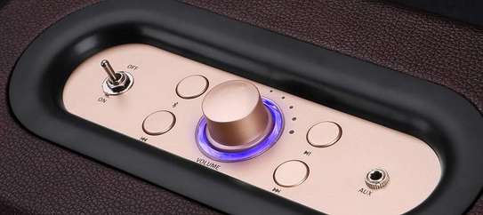 Enceintes Bluetooth vintage image 4