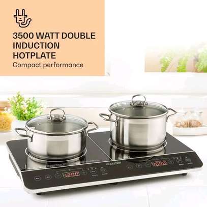Klarstein plaque induction double 3500W compacte image 2