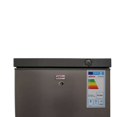 CONGELATEUR ASTECH VERTICAL 10TIROIRS GRIS FC331VR image 7