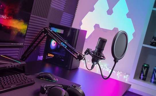 Microphone Pro USB, Condensateur, Streaming  Mars image 2