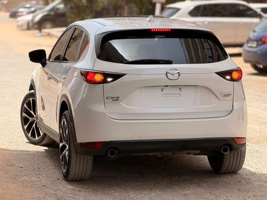 Mazda CX-5 CX5 2019 blanc image 10