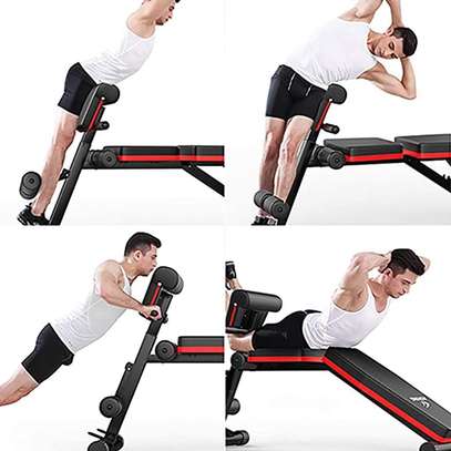 Banc de musculation multifonctionnel réglable image 10