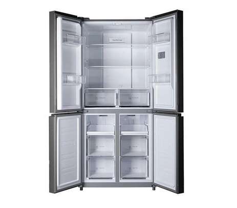REFRIGERATEUR DESKA SIDE BY SIDE 4PORTES INVERTER GRIS image 3