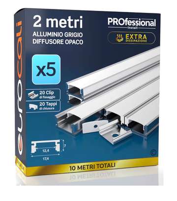 Profils en aluminium pour bandes LED image 2