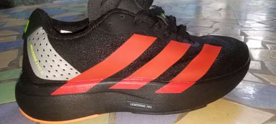 Adidas Air Pro Noir Rouge Confort Maintien image 4