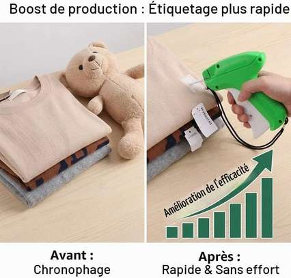Etiqueteuse marquage de Prix Vêtement Textile image 4