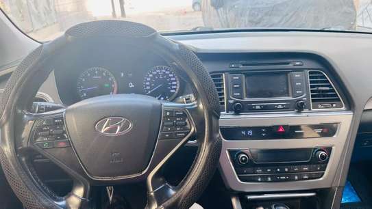 Hyundai Sonata 2017 Bleu Automatique Essence image 7