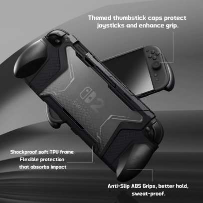 Étui modulaire pour console Switch 2-Poignées détachables, image 2