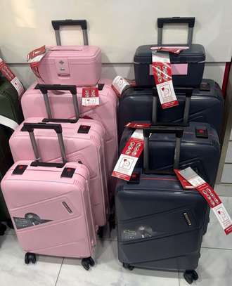 valises polo twin trolley rigide 4 roues Polo Twin image 8