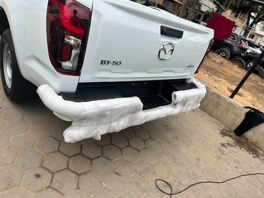 Pickup Mazda Blanc image 4