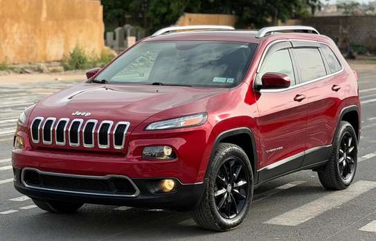 Jeep Cherokee 2016 limited image 3