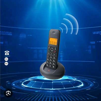 Téléphone fixe avec écran image 2