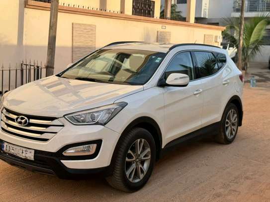 Hyundai santafe automatique image 9