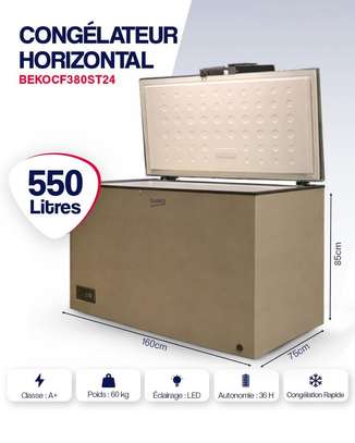 Congélateur Horizontal BEKO 550L – image 3