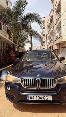 Location -BMW X3 SUV bleu Spacieux Immatriculation Récentes image 3