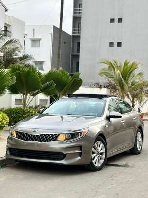 Kia Optima Gris Métallisé Berline 4 portes image 6