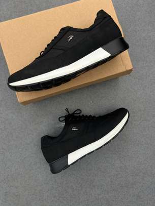 Timberland baskets noires détails dorés antidérapantes image 2