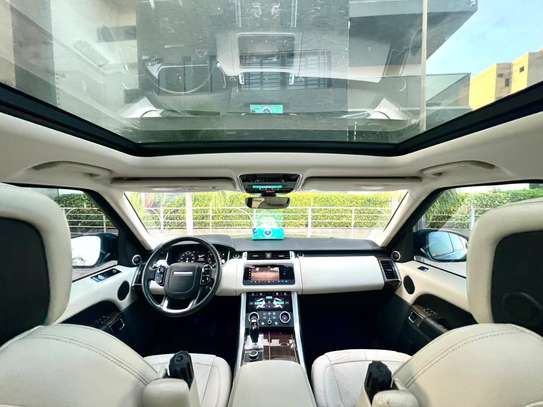 Ranger Rover sport  2018 image 4