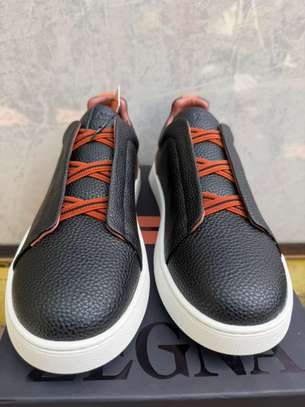 Zegna baskets  semelle antidérapante image 14