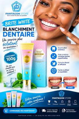 Blanchiment dentaire brite white image 3