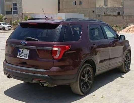 Ford explorer Année 2018 image 14