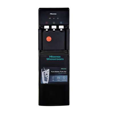 FONTAINE HISENSE AVEC FRIGO NOIR H96WDTB3S1R image 3