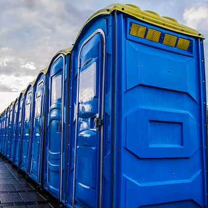 WC Mobile pour chantier/233litres image 3