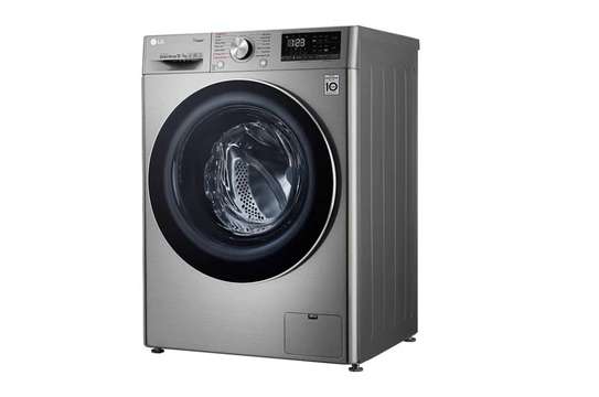 MACHINE A LAVER LG 10KG/7KG SECHAGE GRIS FRVSROP2T image 3