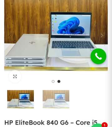 Hp Elitebook 840G6  état neuf image 3
