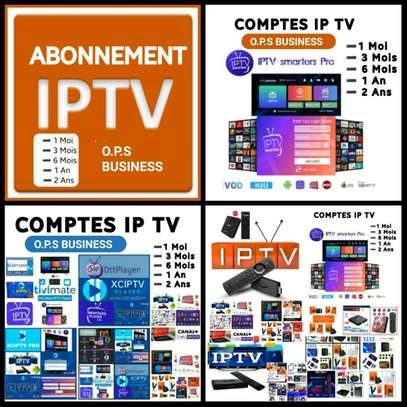 Abonnement IPTV & Netflix-Vente de Matériels électroniques image 5