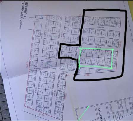 Vente de Lot de 10 Parcelles à Diender - Thiedem Sarr image 4