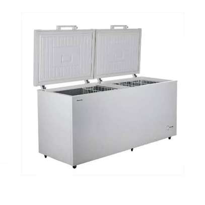 CONGELATEUR 660LITRES HISENSE HORIZONTAL GRIS image 2