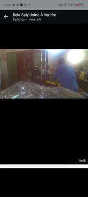 A VENDRE USINE DE REMPLISSAGE BOISSON GAZEUSE image 8