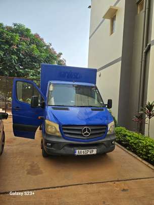 Camionnette Mercedes Benz 2016 à vendre image 2
