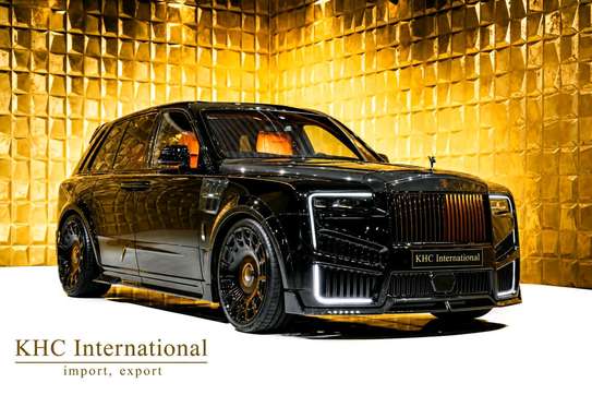 ROLLS-ROYCE CULLINAN SÉRIE II – MANSORY image 4